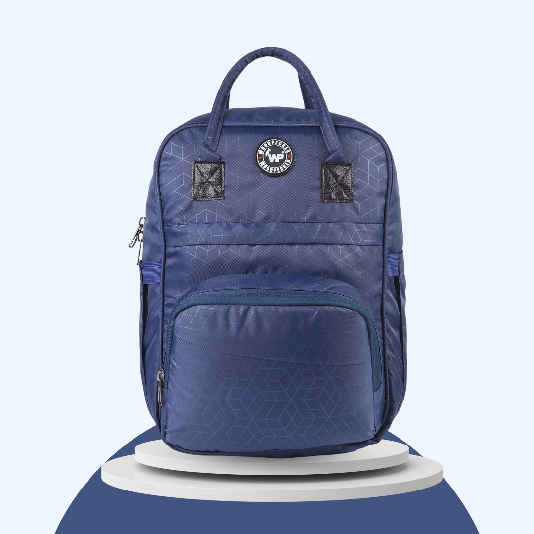 Baby Bag Navy Blue