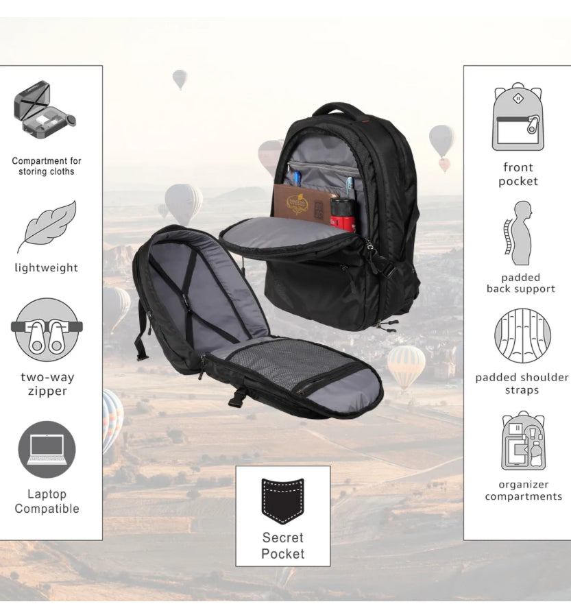 Blackwood Neo Overnighter Black