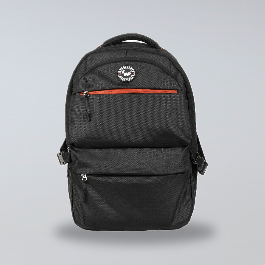 NEXTRAVELER BLACK POCKER with DOWN SCARF