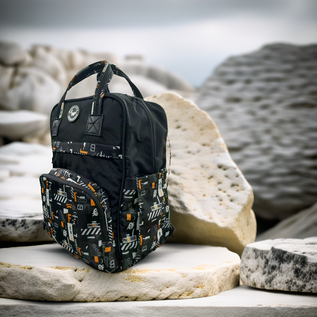 Elite Black Baby Bag