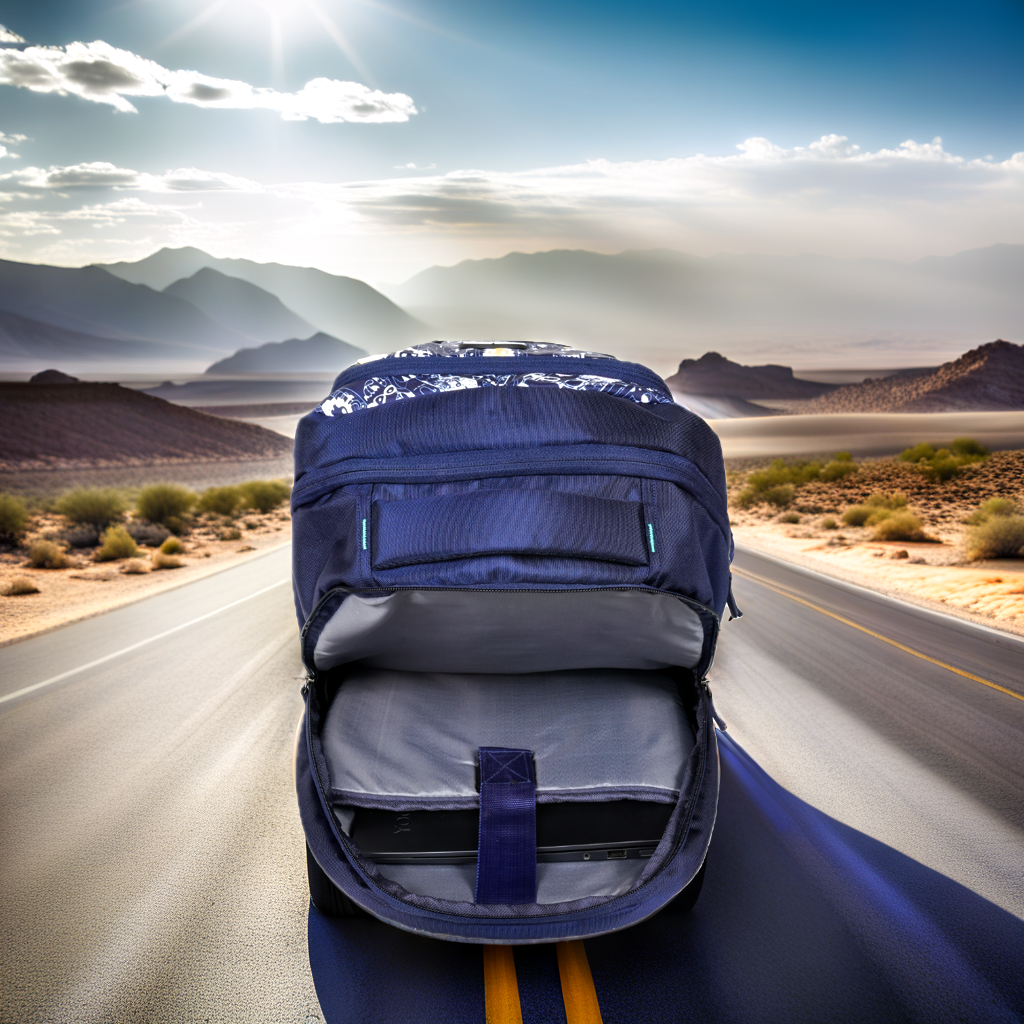 Ghost 18" Navy Blue
