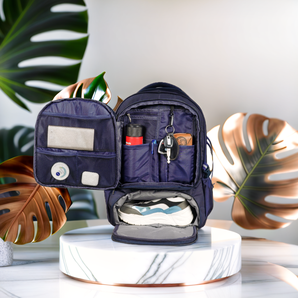 Jaunsaar Navy Blue