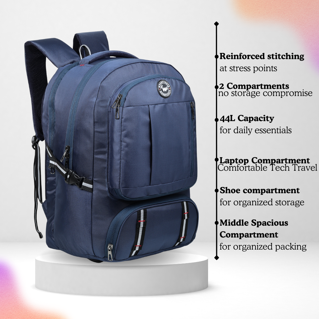 Jaunsar Navy Blue