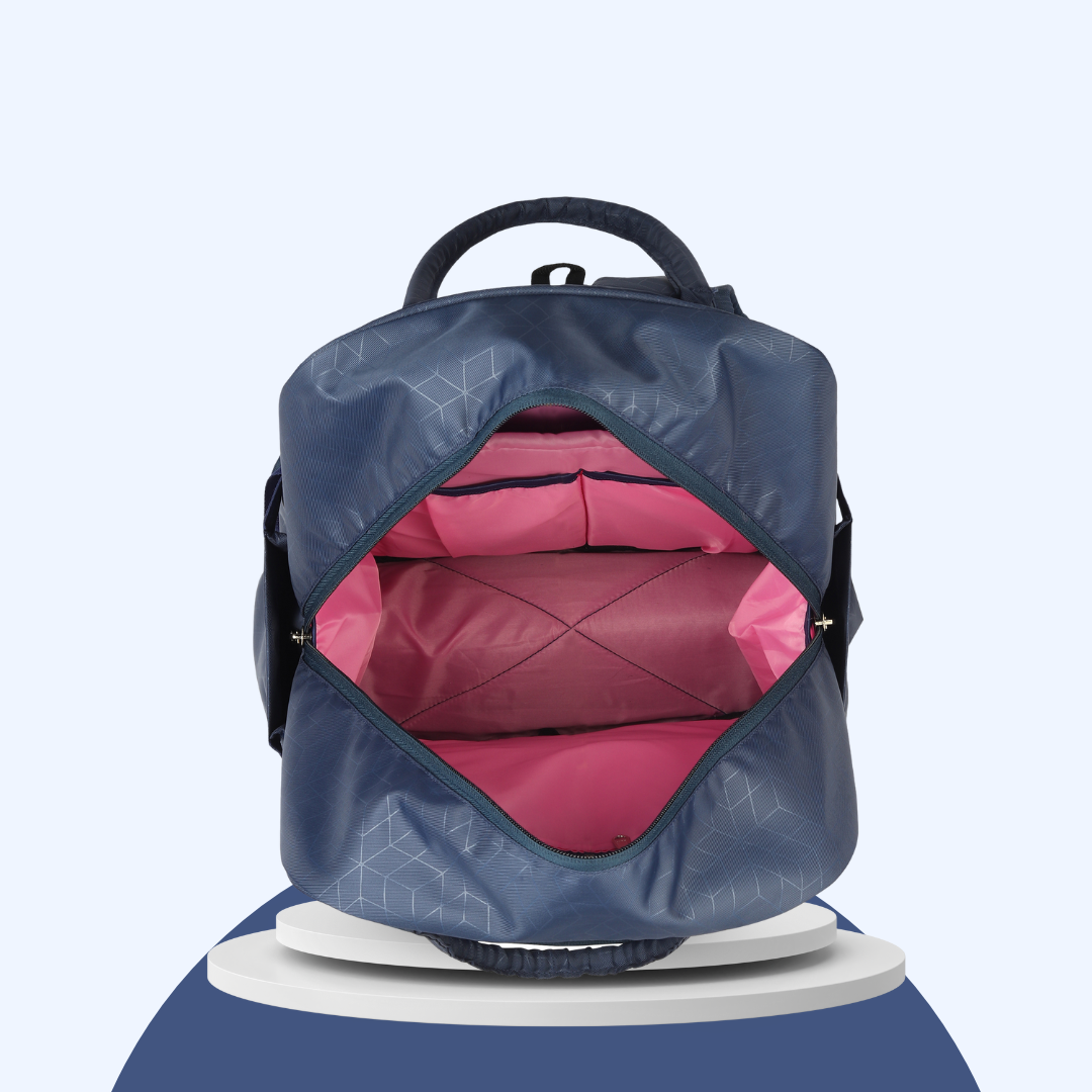Baby Bag Navy Blue