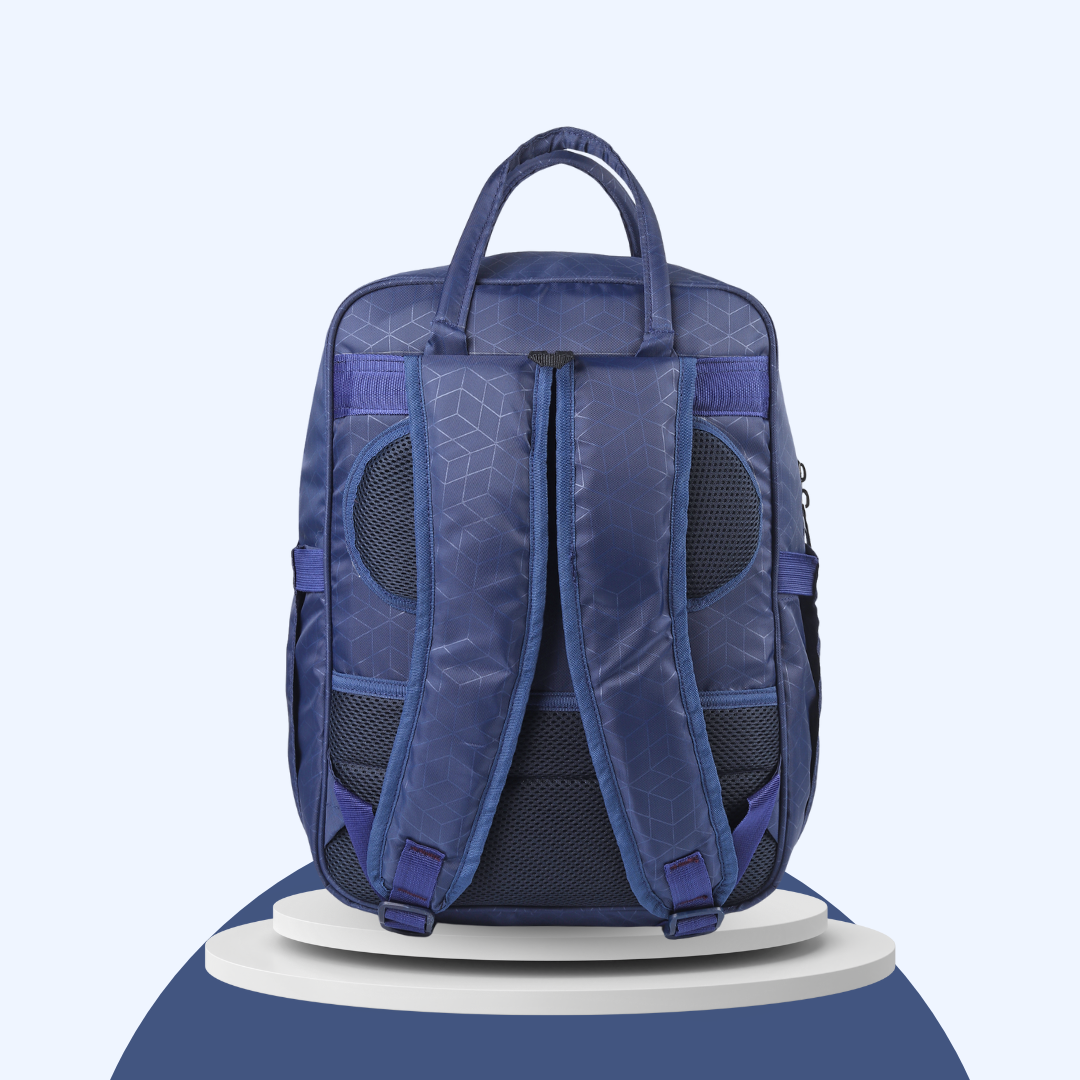 Baby Bag Navy Blue