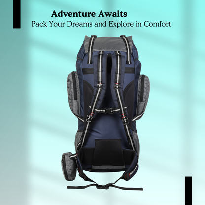 Kailash Rucksack Grey 80 Litre