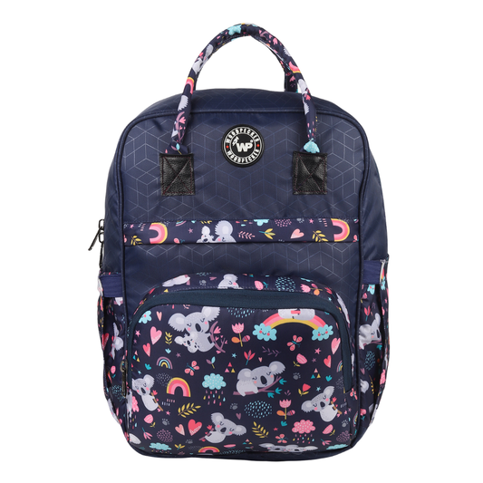 Baby Bag Plus Rainbow Blue