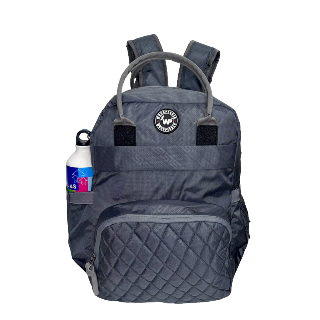 Elite Grey Baby Bag