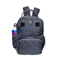 Elite Grey Baby Bag