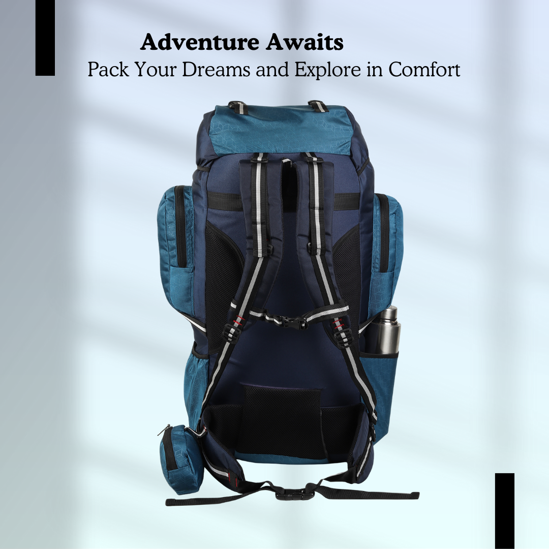 Kailash Rucksack Teal 80 Litre