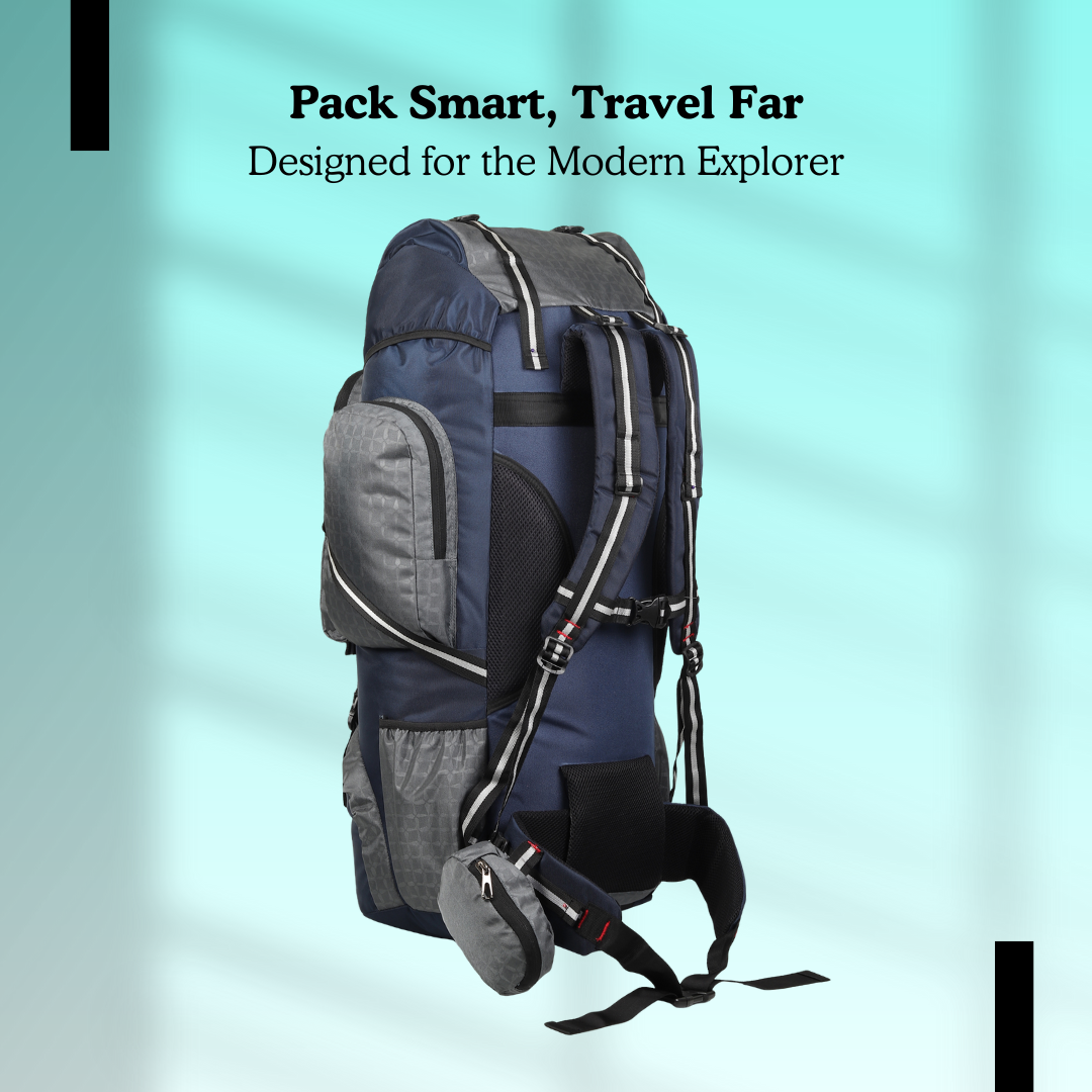 Kailash Rucksack Grey 80 Litre