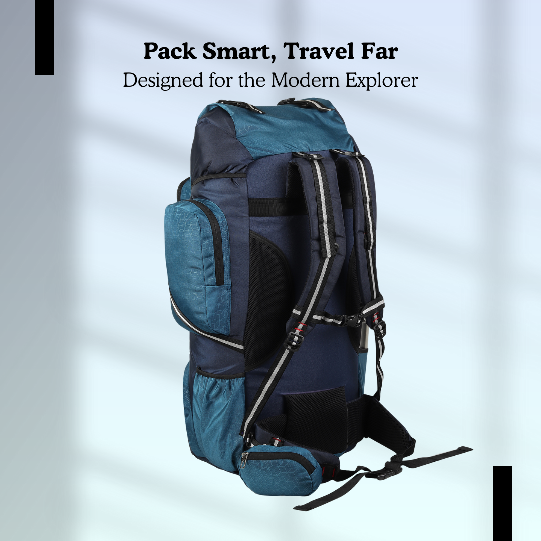 Kailash Rucksack Teal 80 Litre