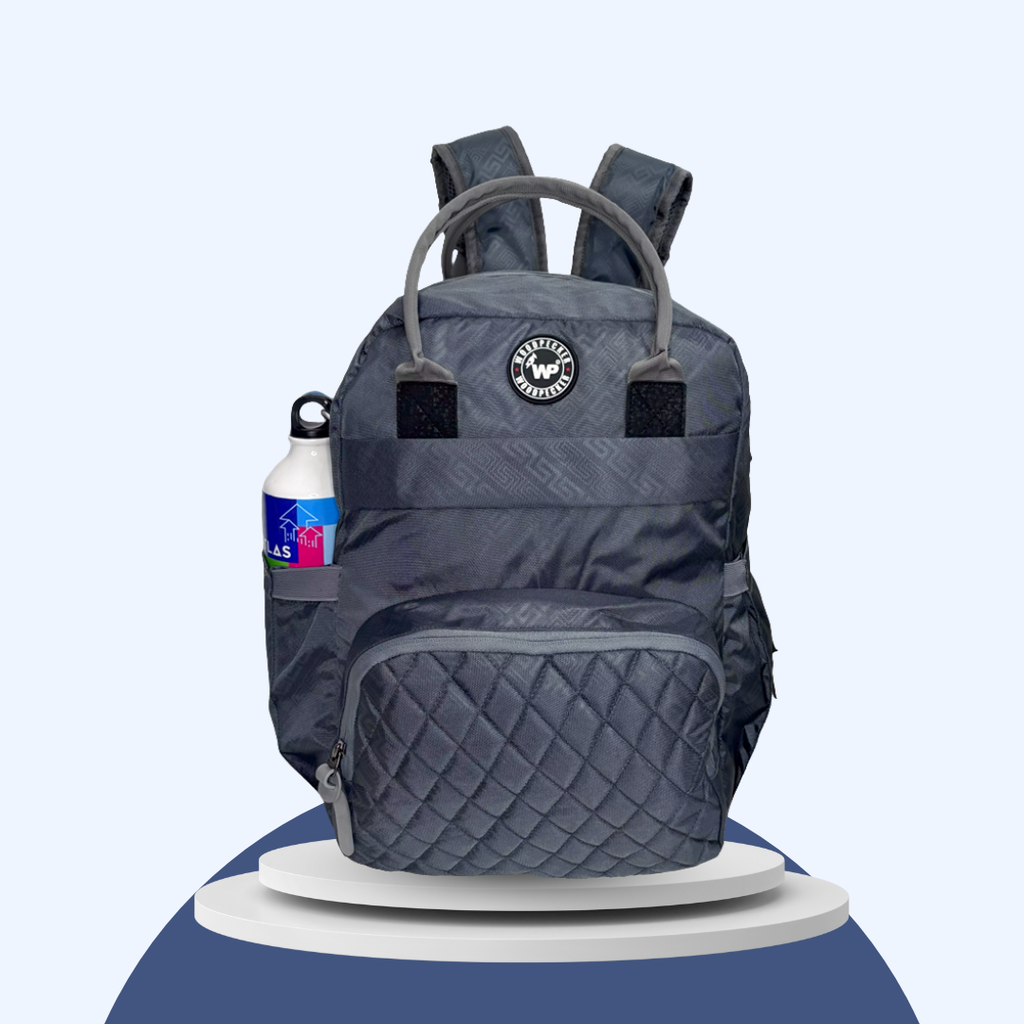 Elite Grey Baby Bag