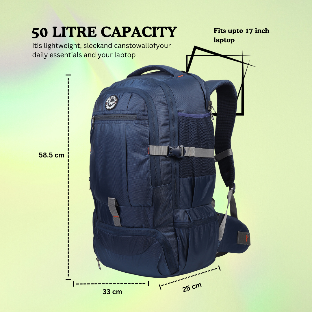 Kamet XL Navy Blue
