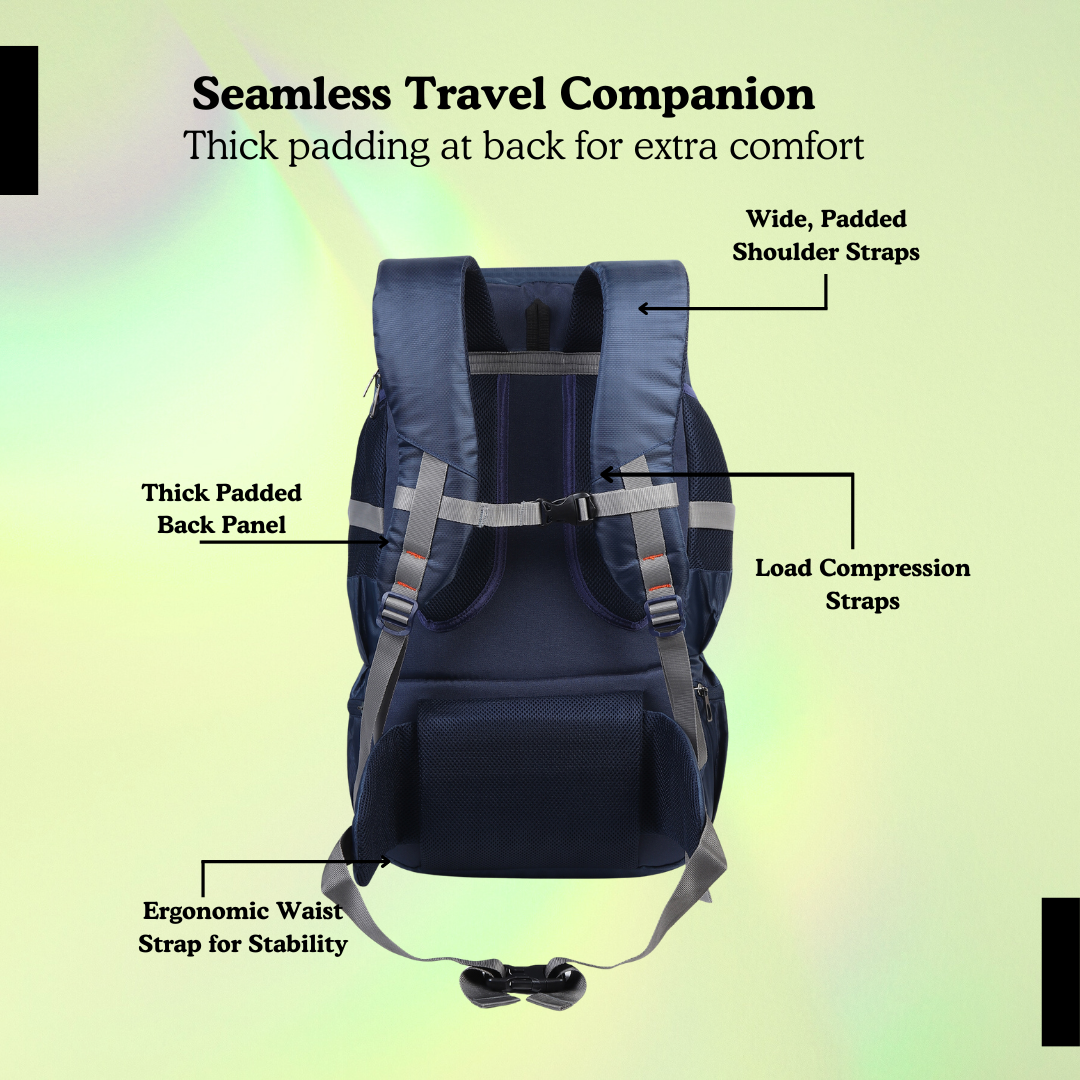Kamet XL Navy Blue