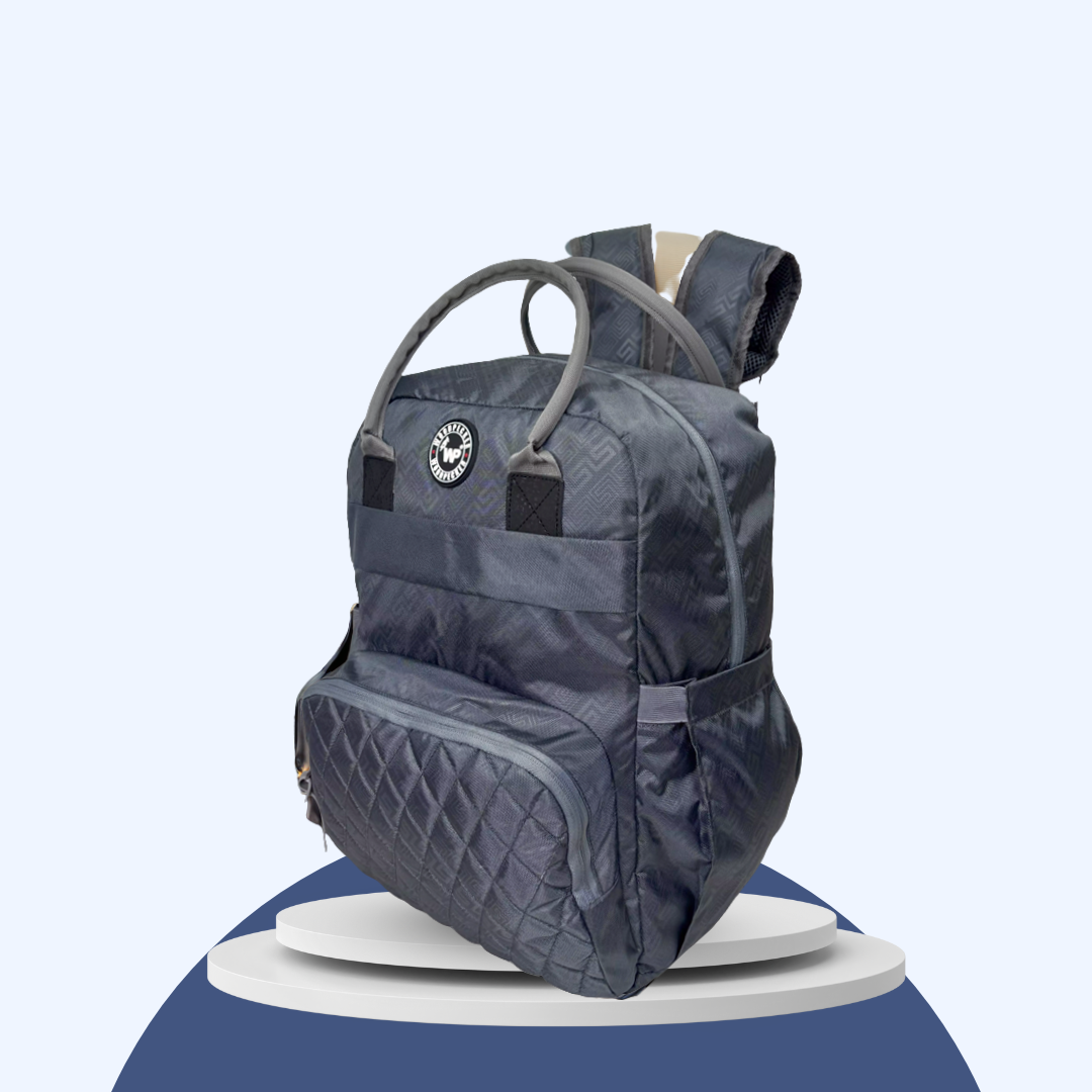 Elite Grey Baby Bag