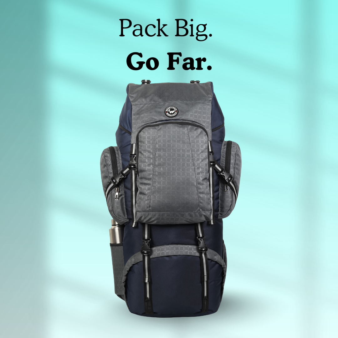 Kailash Rucksack Grey 80 Litre