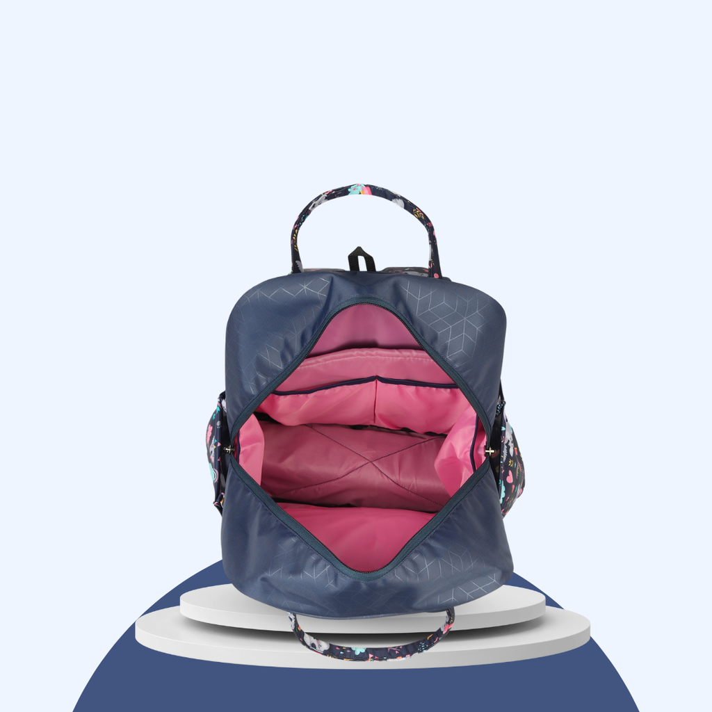Baby Bag Plus Rainbow Blue