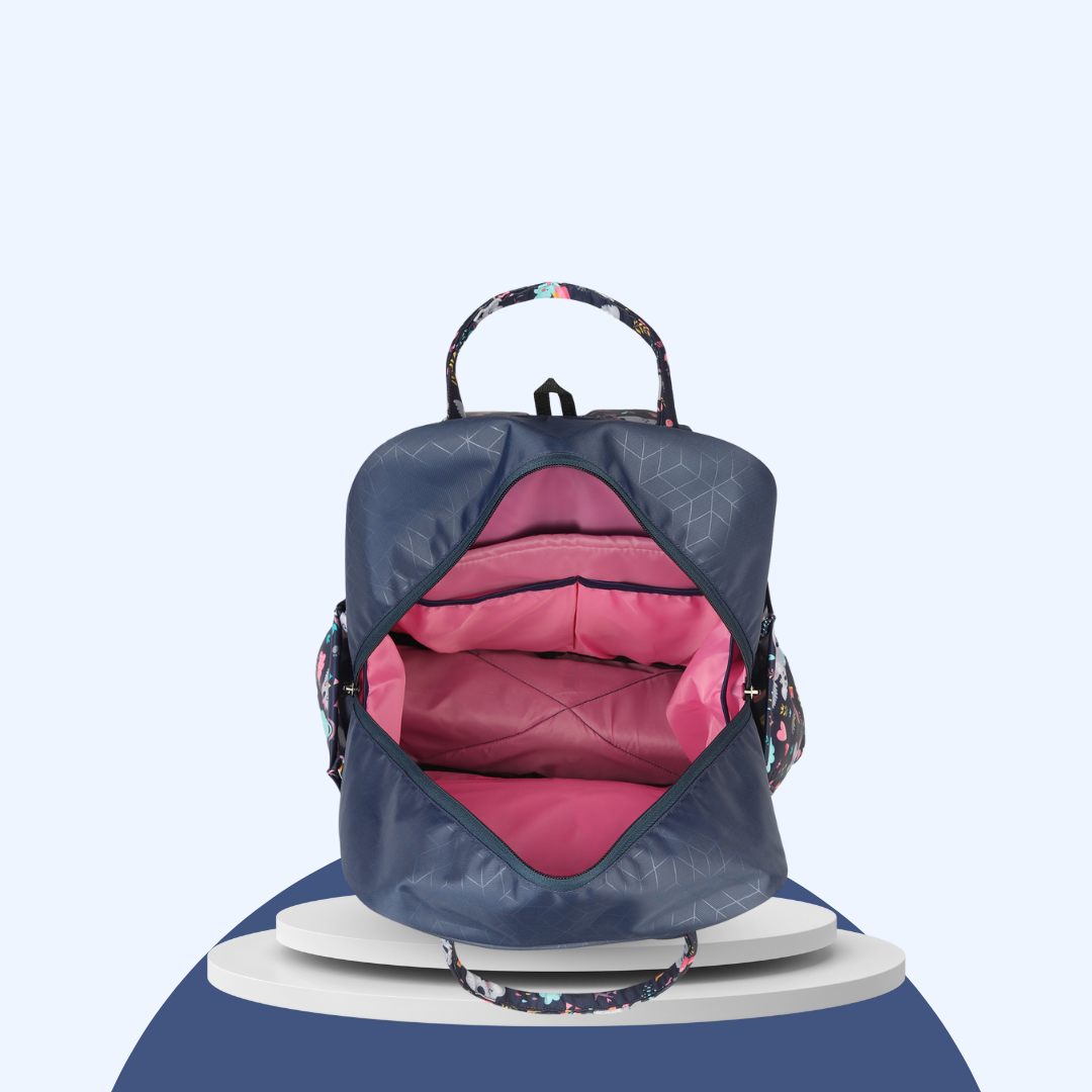 Baby Bag Plus Rainbow Blue