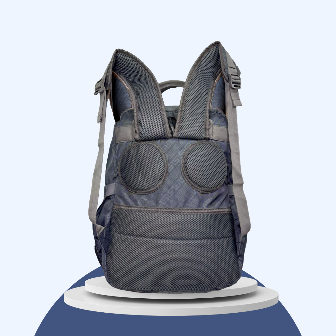 Elite Grey Baby Bag