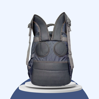 Elite Grey Baby Bag