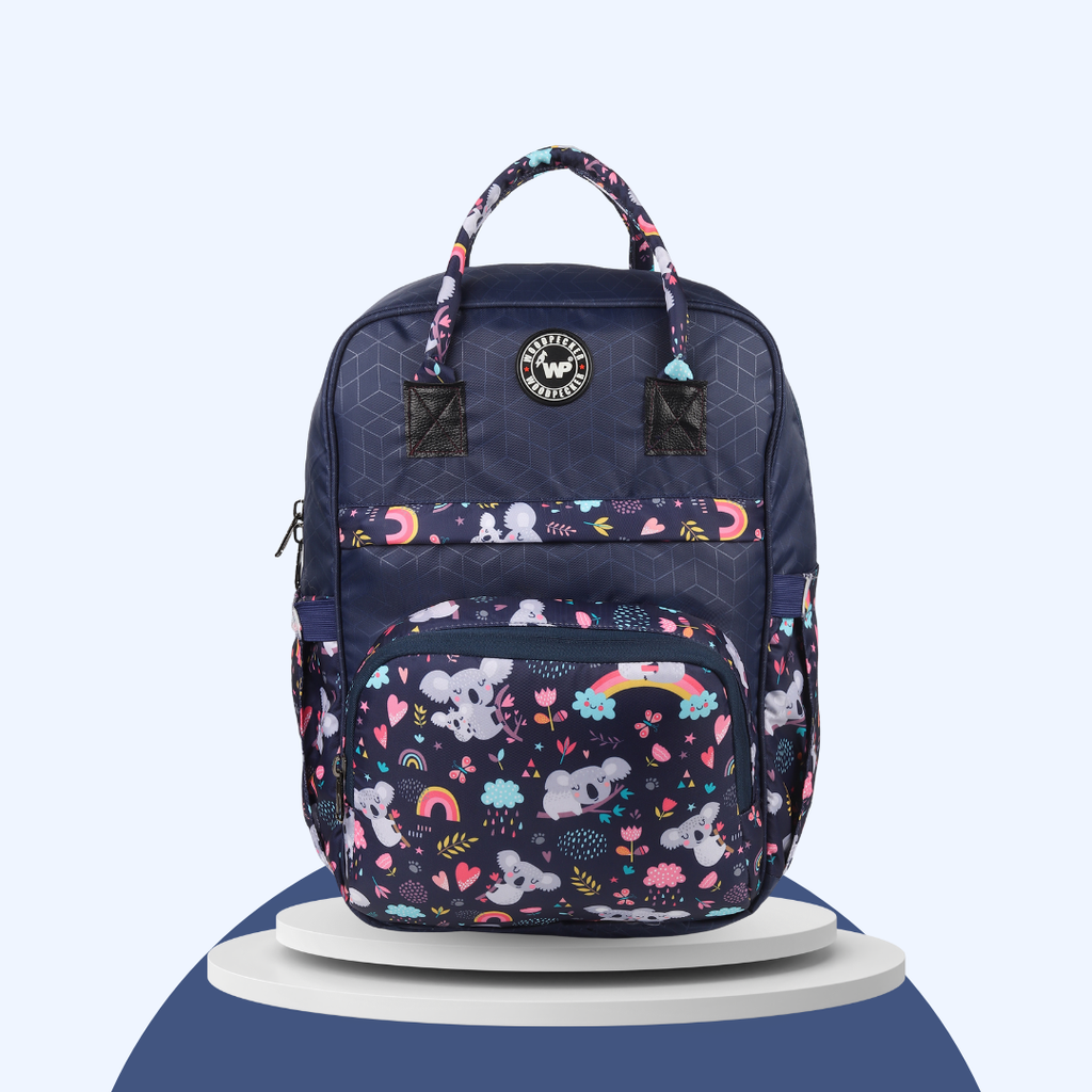 Baby Bag Plus Rainbow Blue