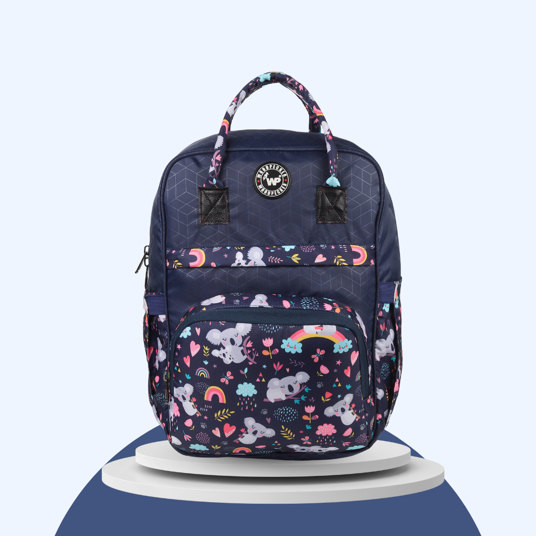 Baby Bag Plus Rainbow Blue