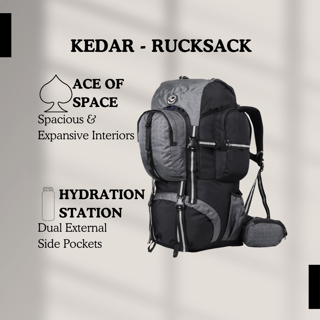 Kedar Rucksack Gray
