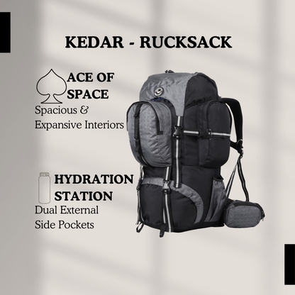 Kedar Rucksack Gray