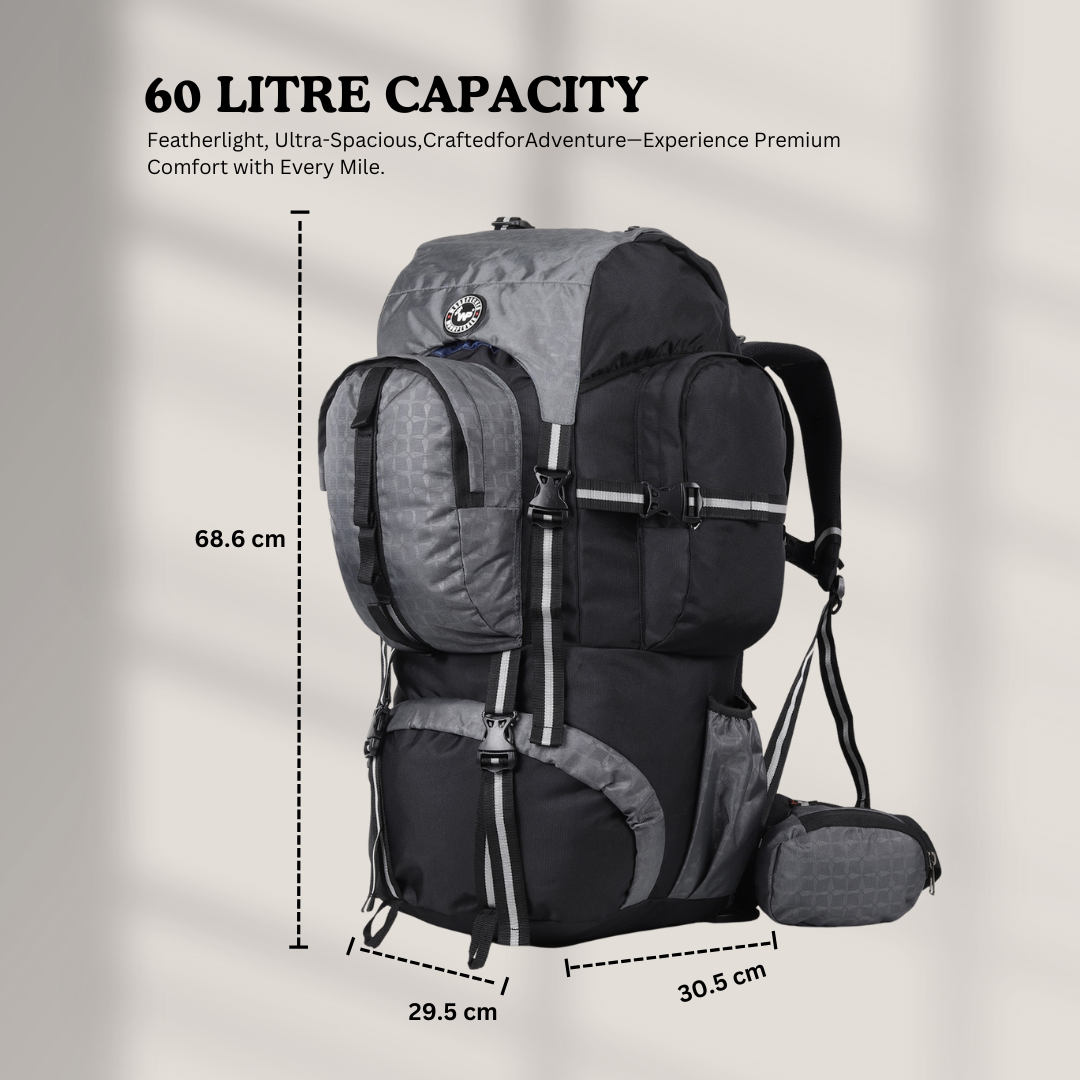 Kedar Rucksack Gray