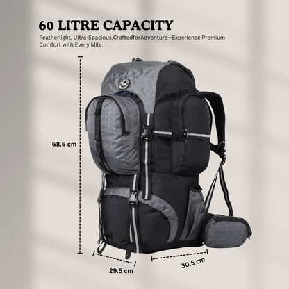 Kedar Rucksack Gray