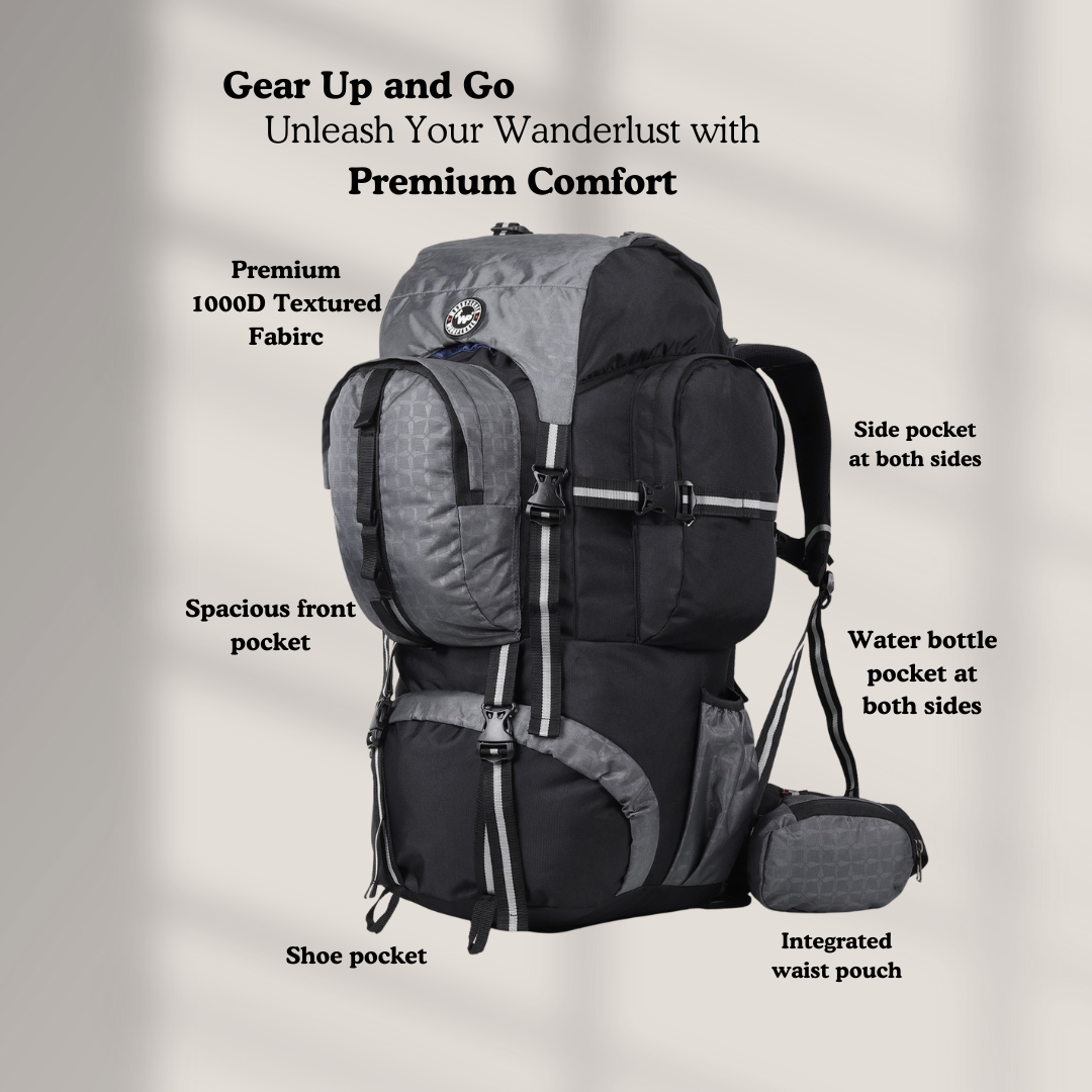 Kedar Rucksack Gray