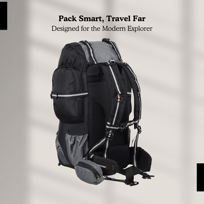 Kedar Rucksack Gray