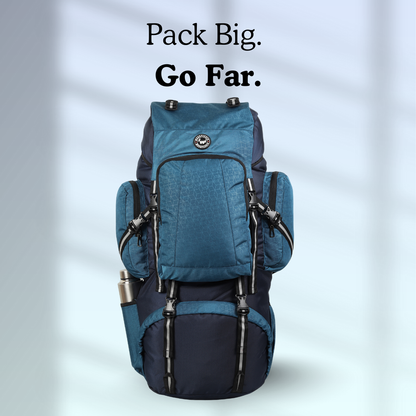 Kailash Rucksack Teal 80 Litre