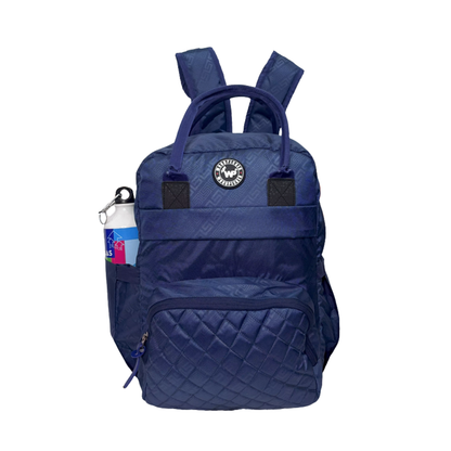 Elite Navy Blue Baby Bag