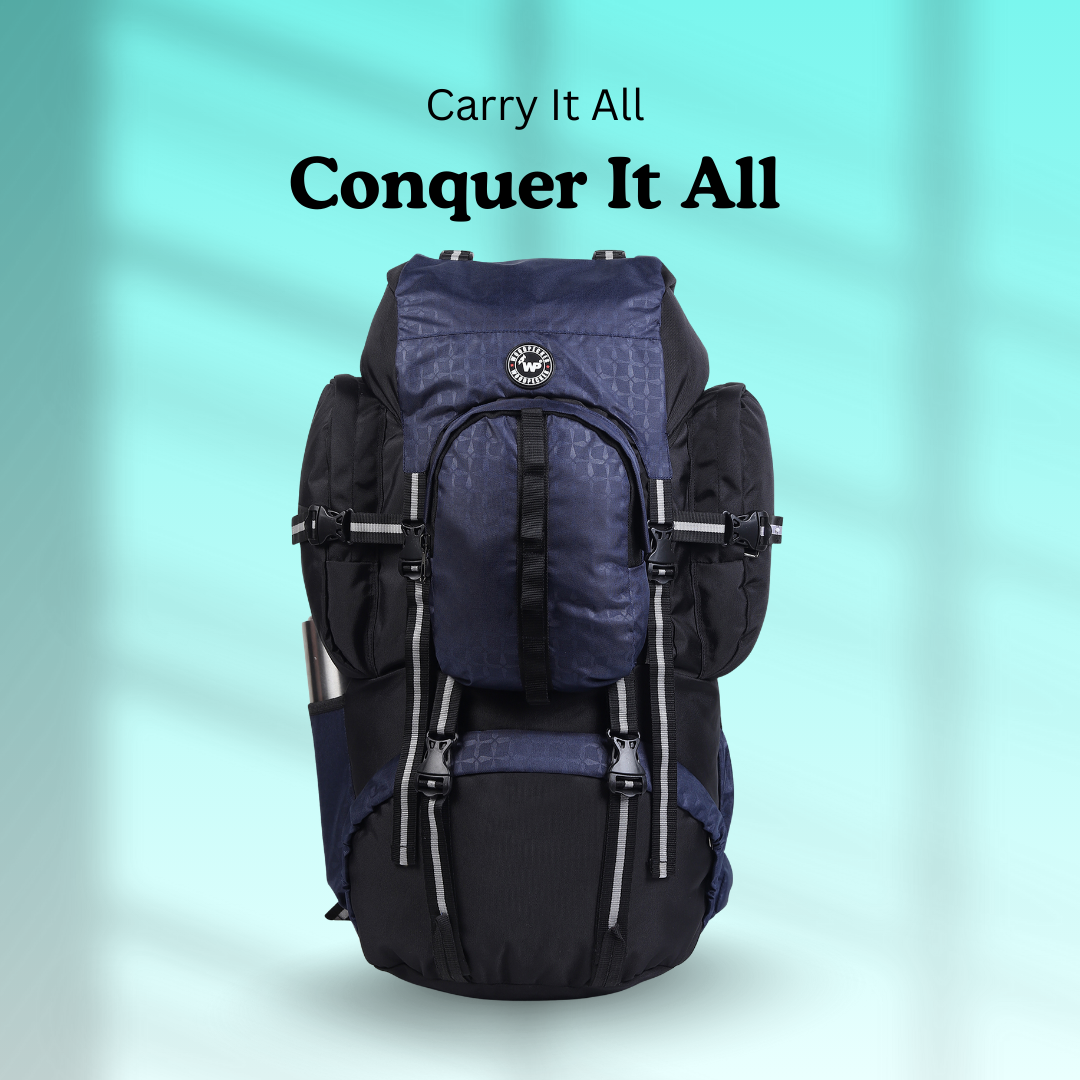 Kedar Rucksack Navy Blue