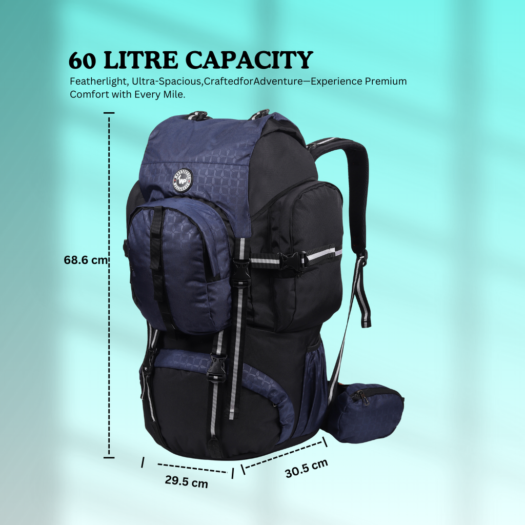 Kedar Rucksack Navy Blue