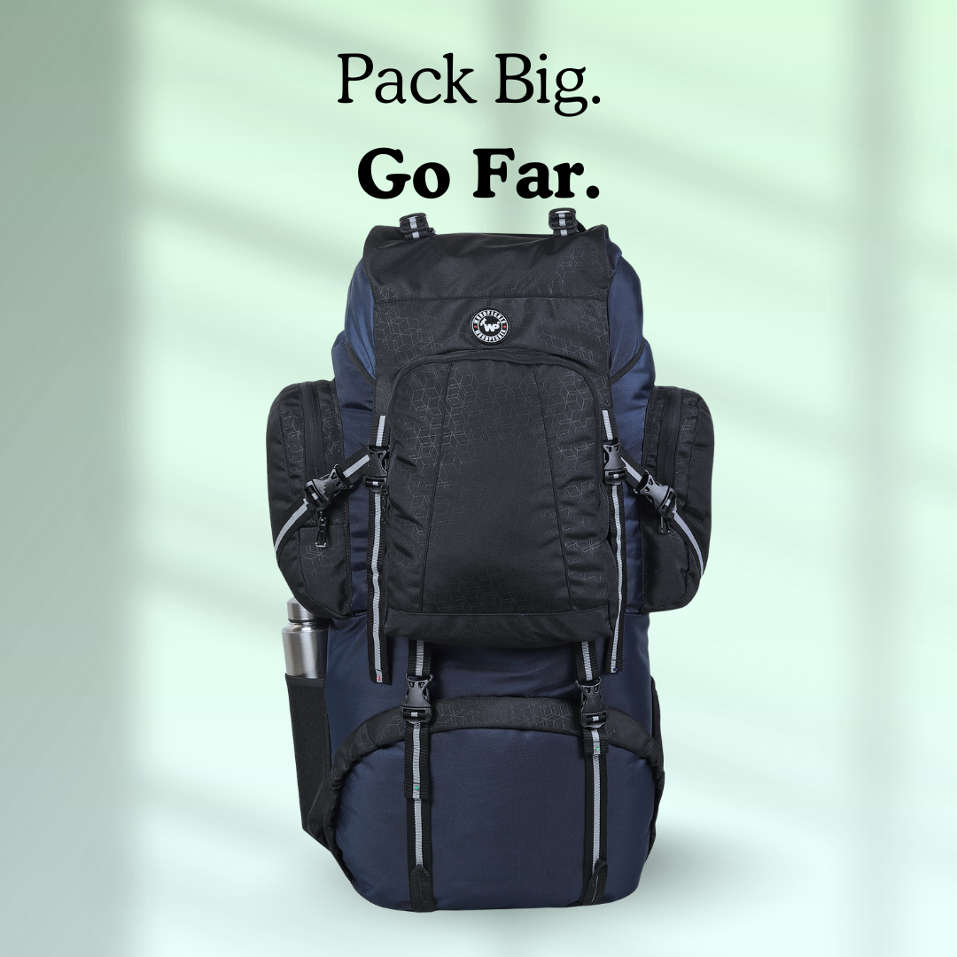 Kailash Rucksack Navy Blue 80 Litre