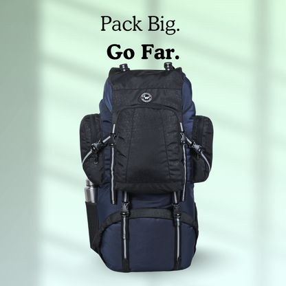 Kailash Rucksack Navy Blue 80 Litre