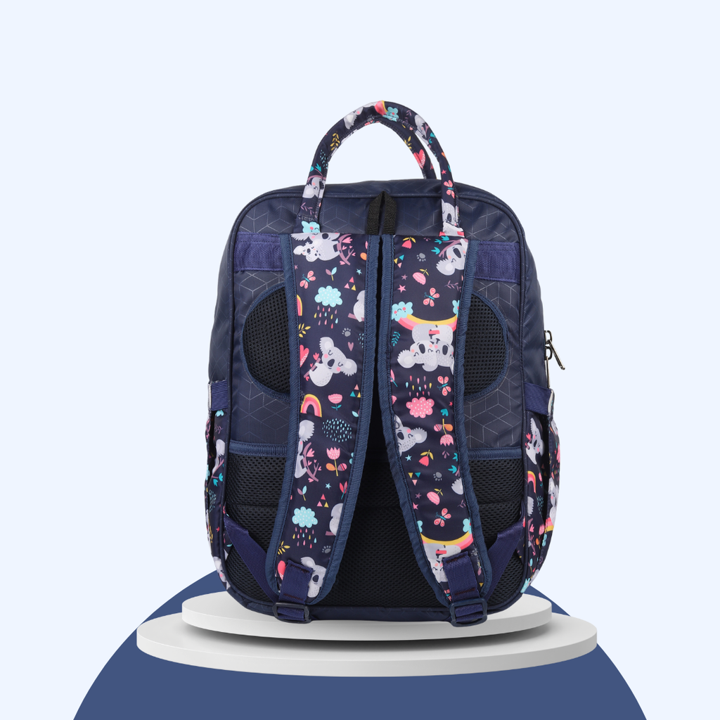 Baby Bag Plus Rainbow Blue