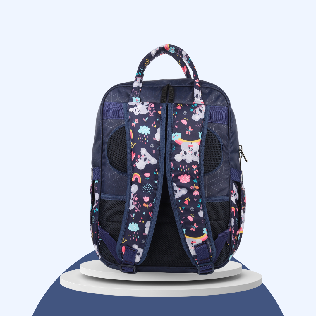 Baby Bag Plus Rainbow Blue
