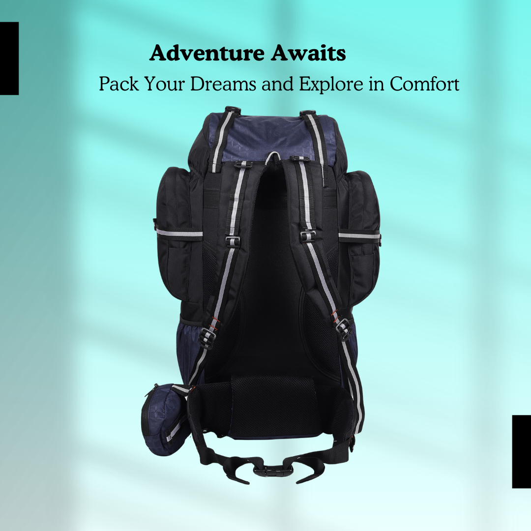 Kedar Rucksack Navy Blue