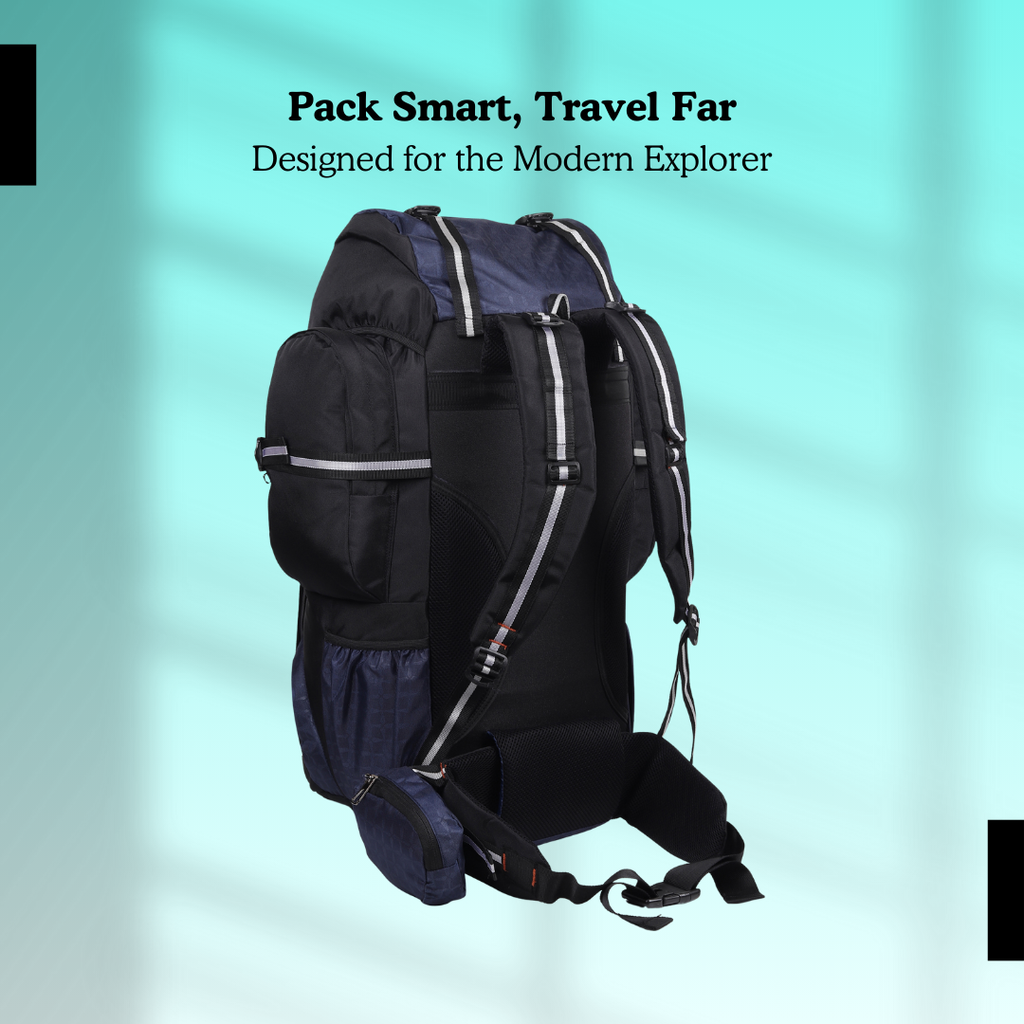 Kedar Rucksack Navy Blue