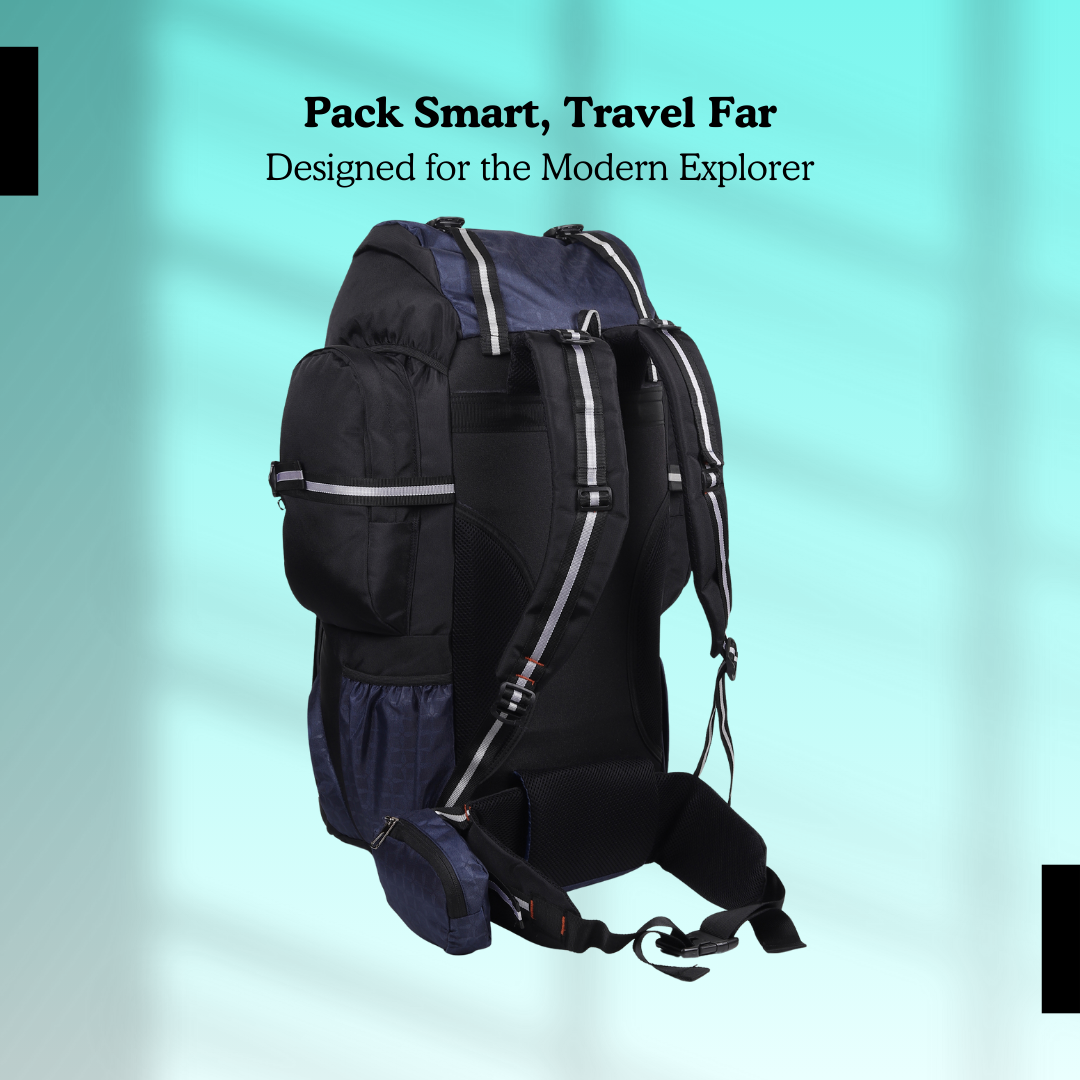 Kedar Rucksack Navy Blue