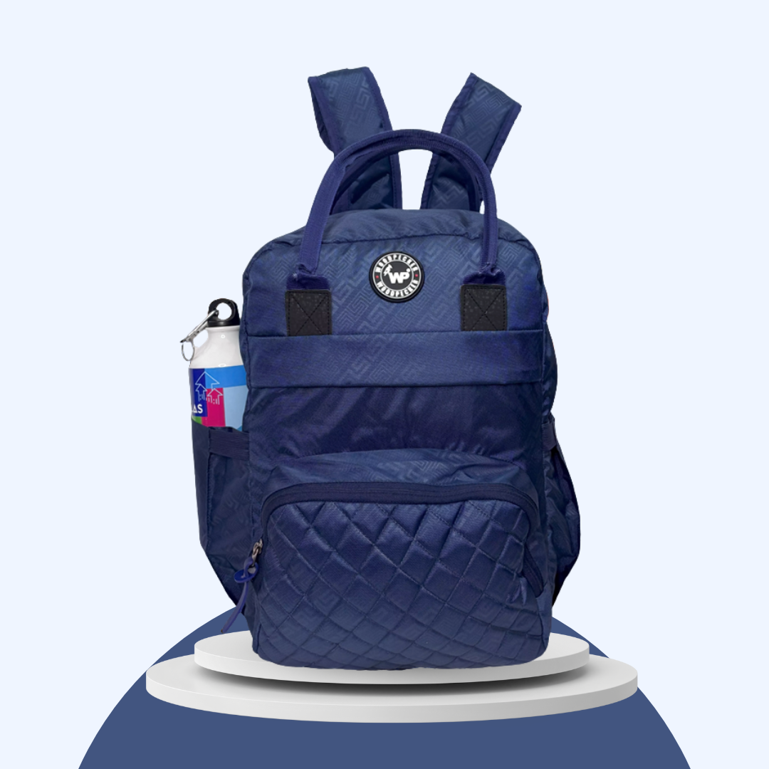 Elite Navy Blue Baby Bag