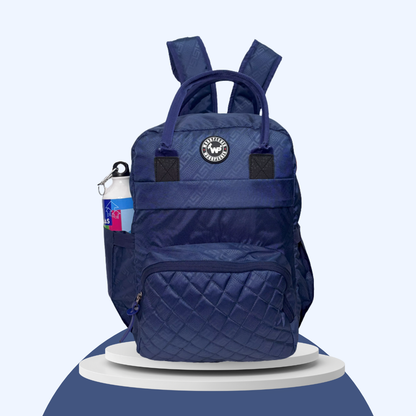 Elite Navy Blue Baby Bag