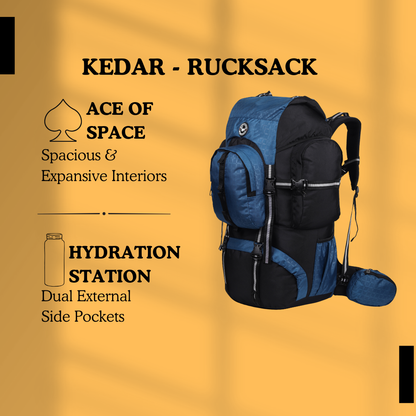 Kedar Rucksack Teal