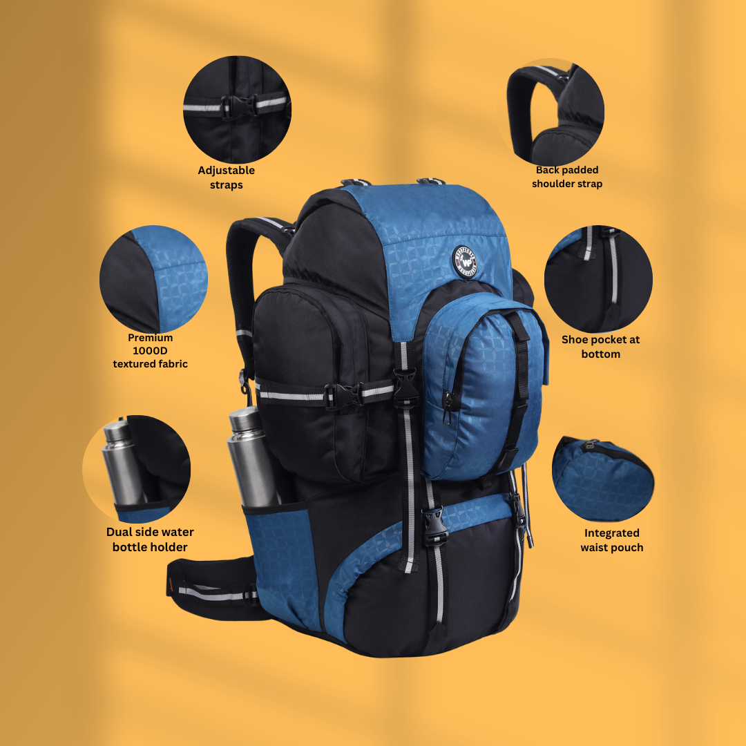 Kedar Rucksack Teal