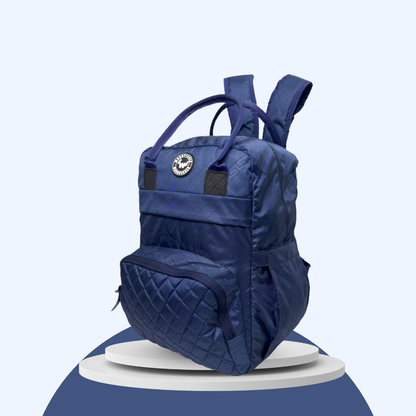 Elite Navy Blue Baby Bag