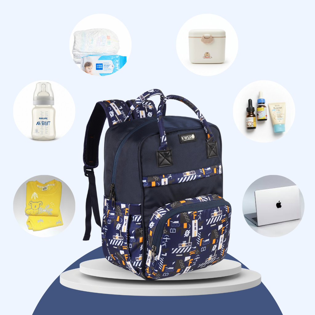 Baby Bag Plus Pubg Blue